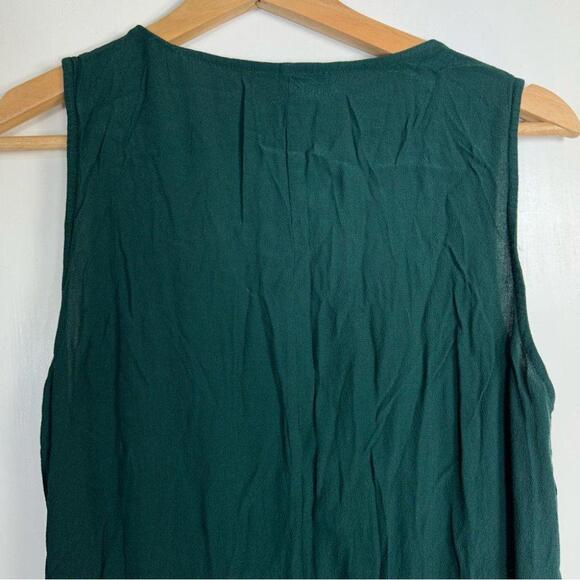 Madewell Heather Button  Front Dress- Medium - Picture 4 of 6